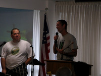 Men's Breakfast - September 2008