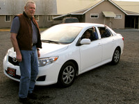 Loy and Dian's New Car 04/2010