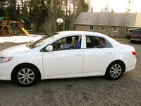 Loy and Dian's New Car 04/2010j
